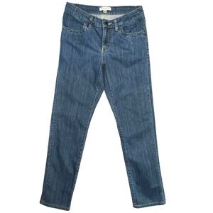 Pendleton Jeans Blue Denim‎ Petite Women Size 8P Mid Rise Stretch
